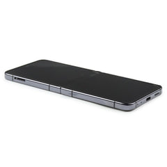 Display Assembly Compatible for Samsung Galaxy Z Flip 5 Black Service Pack