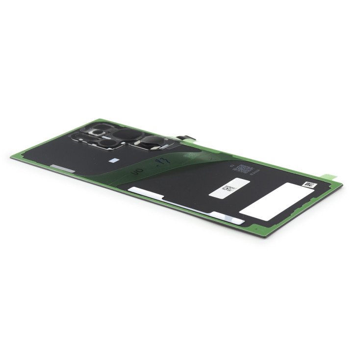 Back Cover Compatible for Samsung Galaxy S24 Ultra (SM-S928B) Titanium Black Service Pack