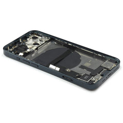 Rear Housing with small parts (EU Version) Compatible for iPhone 13 Black Refurbished