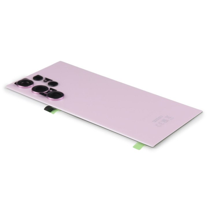 Back Cover Compatible for Samsung Galaxy S23 Ultra (SM-S918B) Lavender Service Pack