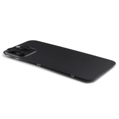 Back Cover incl. Camera lens, Flash Light and Wireless Charging For iPhone 16 Pro Max Black Titanium Pulled