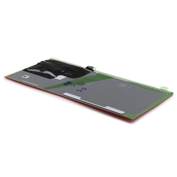 Back Cover Compatible for Samsung Galaxy S22 Ultra (SM-S908B) Red Service Pack
