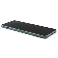 Display Assembly Compatible for Samsung Galaxy Z Flip 3 Green Service Pack
