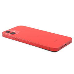 Rear Housing Assembly with small parts (EU Version) Compatible for iPhone 12 Red Refurbished
