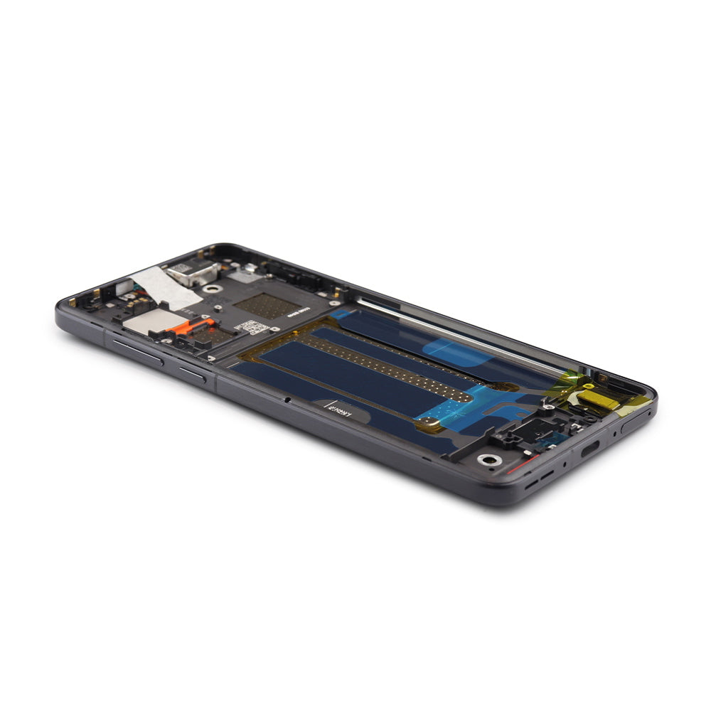 Display Complete With Housing For OnePlus 13 Black Eclipse Service Pack