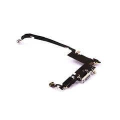 Charging Connector For Apple iPhone 17 Pro Max Silver Pulled
