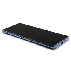 Display Complete With Housing For OnePlus 7T Glacier Blue Service Pack