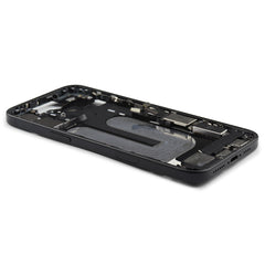 Middle Frame With Power And Volume Button (US Version) For iPhone 16 Plus Black Pulled