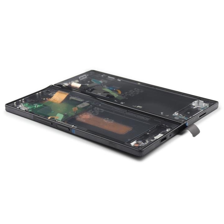 Display Complete with Housing Compatible for Samsung Galaxy Z Fold6 (SM-F956B) Black Service Pack