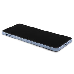 Display Assembly (Pre-Assembled) Compatible for Samsung Galaxy Z Flip6 (F741B) Light Blue Service Pack