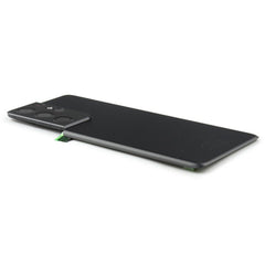 Back Cover Compatible for Samsung Galaxy S21 Ultra Phantom Black Service Pack