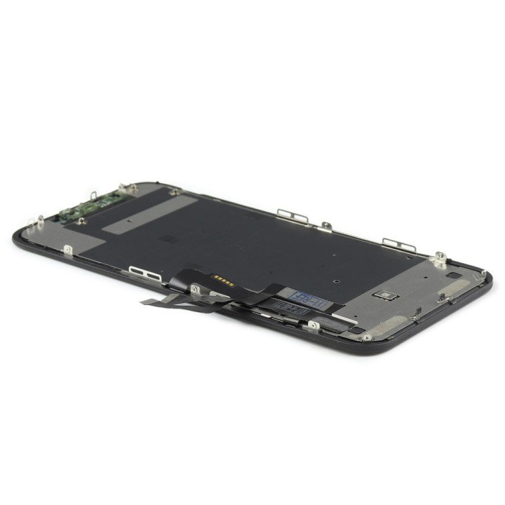 Display Assembly (Without IC) Compatible for iPhone 11 Black Refurbished