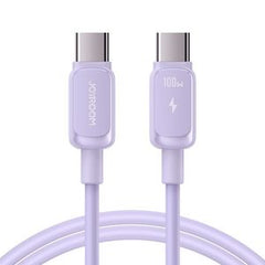 Joyroom Color Series USB-C - USB-C Kabel 100W, 1.2m - Lila