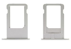 iPad Air, iPad 9.7 2017/2018 & iPad 10.2" 2019 Simkortshållare - Silver