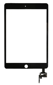 iPad Mini 3 Digitizer med delar, Svart