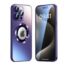 SiGN Magnetiskt Skal iPhone 16 Pro med linsskydd och logo view - Lila