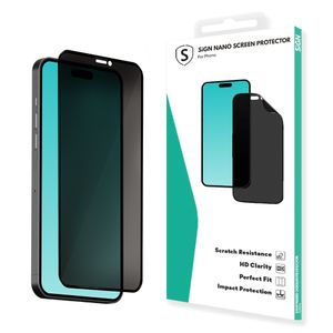 SiGN Strong Nano Privcay Skärmskydd till iPhone 16 Pro Max