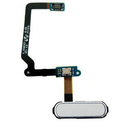 Galaxy S5 SM-G900F Homebutton assembly, white