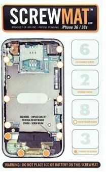 Screwmat iPhone 3Gs