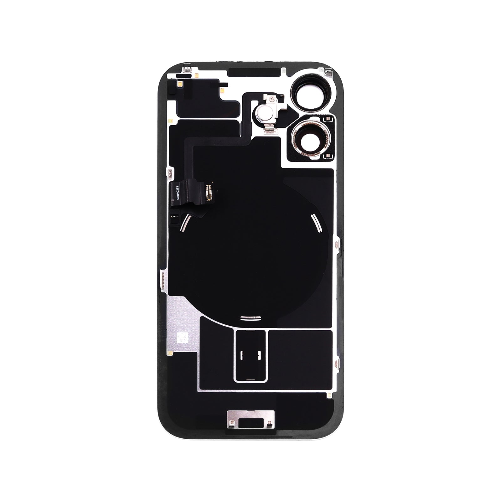 Back Cover For iPhone 17 Lavender Pulled B