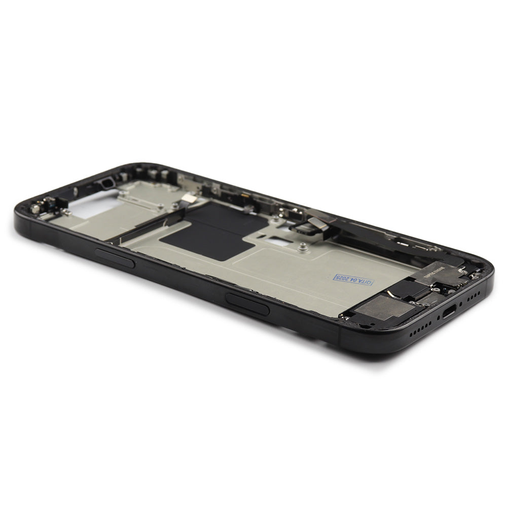 Middle Frame With Power And Volume Button For iPhone 16 Pro Max (EU Version) Black Titanium Pulled