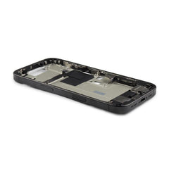 Middle Frame With Power And Volume Button (US Version) For iPhone 16 Pro Black Titanium Pulled
