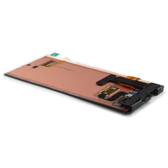 Display Assembly (Without Frame & Adhesive) Compatible for Samsung Galaxy S22 Ultra (SM-S908B) Black Service Pack
