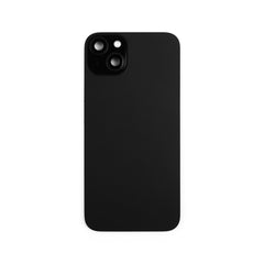 Back Cover incl. Camera lens, Flash Light and Wireless Charging For iPhone 15 Plus Black Titanium Pulled C