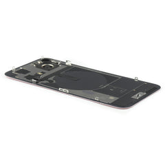 Back Cover incl. Camera lens, Flash Light and Wireless Charging For iPhone 15 Plus (EU Version) Pink Titanium Pulled
