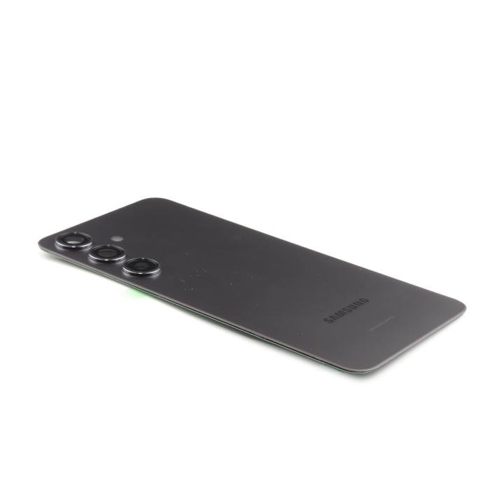 Back Cover Compatible for Samsung Galaxy S24 (SM-S921B) Black Pulled