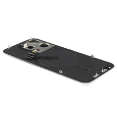 Back Cover incl. Camera lens, Flash Light and Wireless Charging For iPhone 15 Pro (EU Version) White Titanium Pulled