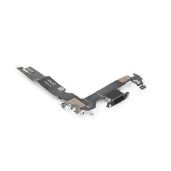Charging Connector For Apple iPhone 17 Black Pulled