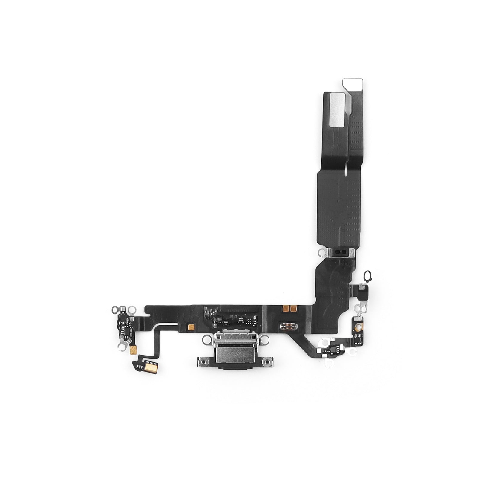 Charging Connector For Apple iPhone 17 Black Pulled