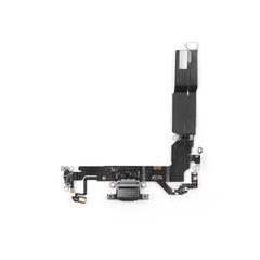 Charging Connector For Apple iPhone 17 Black Pulled