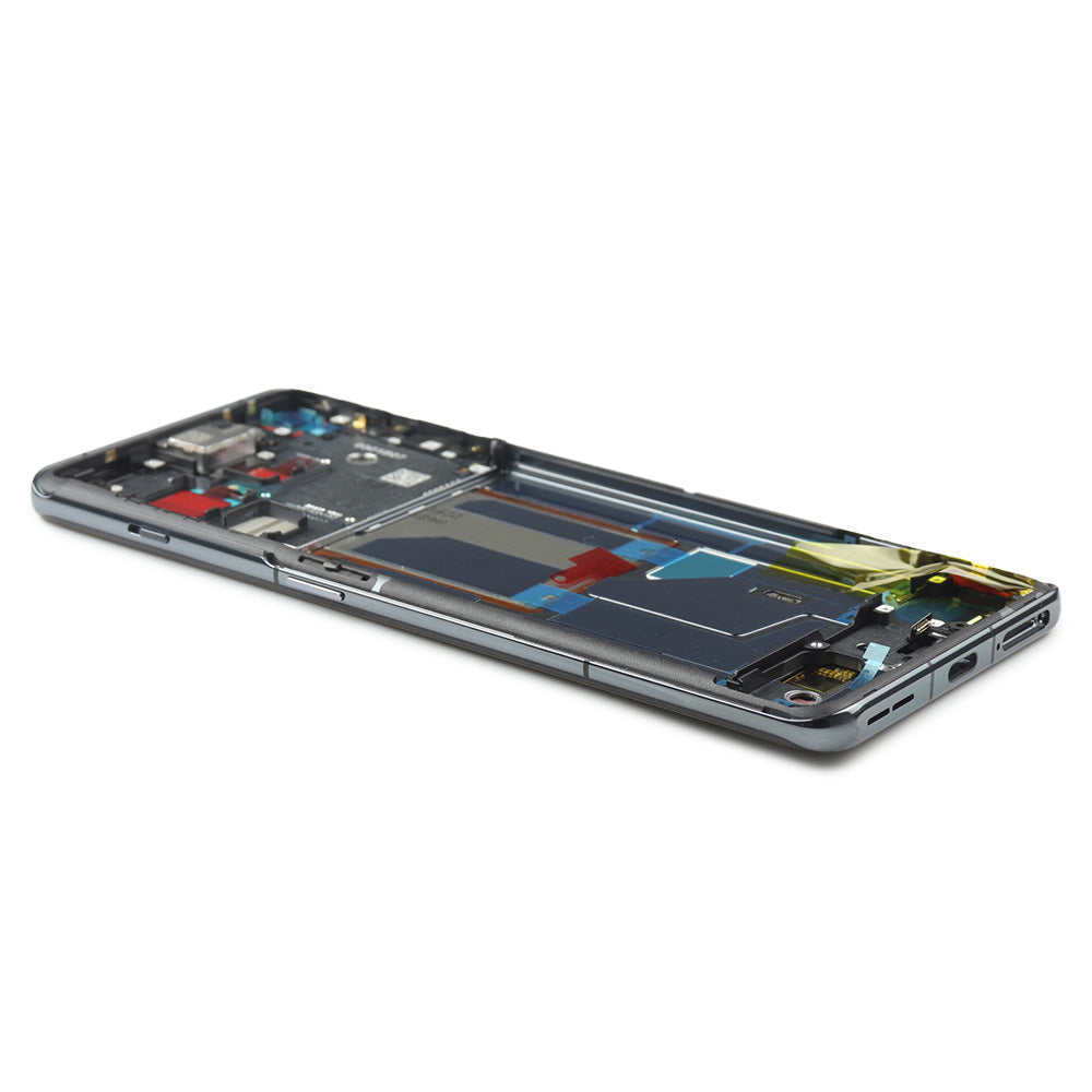 Display Complete With Housing For OnePlus 11/ Find X5 Pro Black Service Pack
