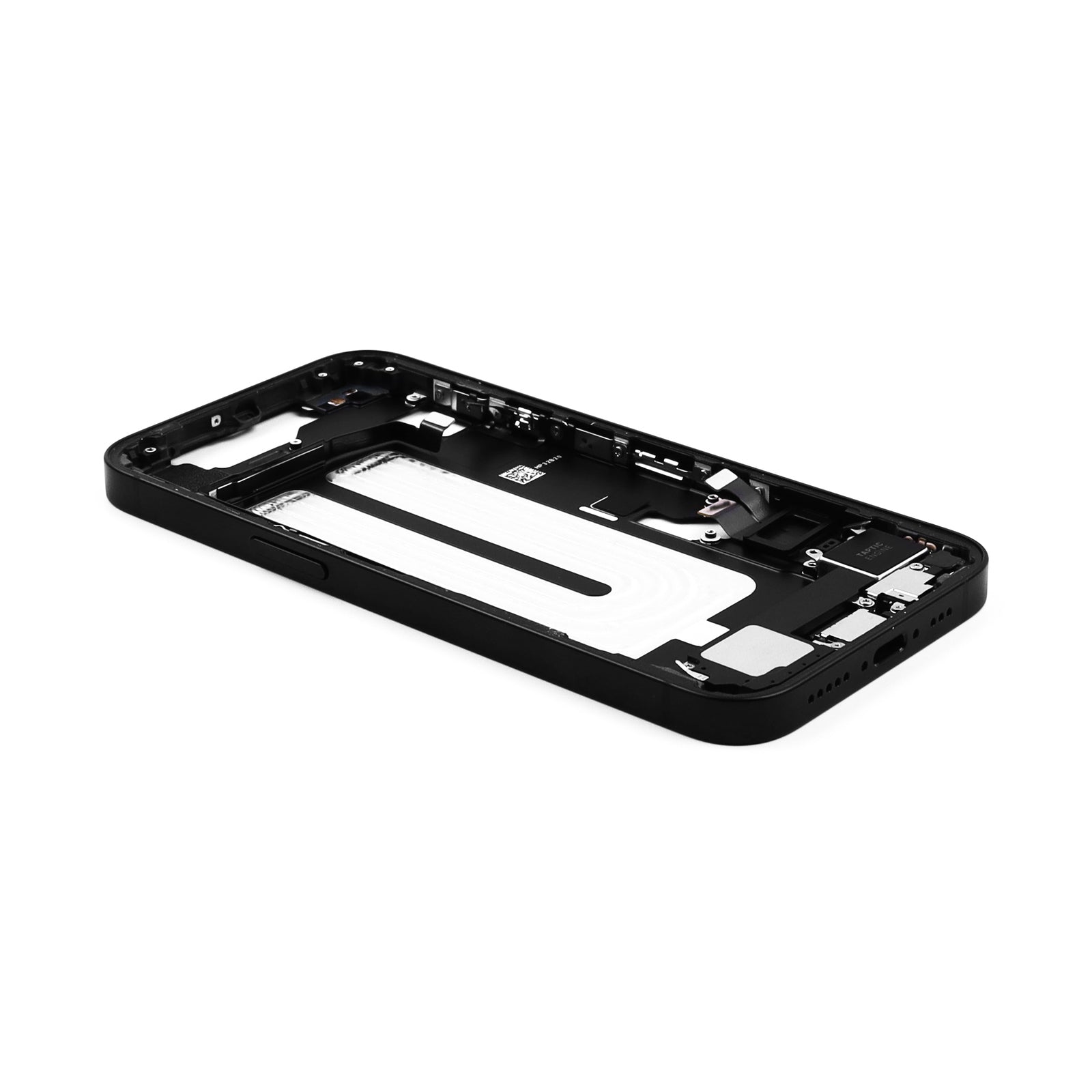 Frame For For Apple iPhone 17e Black Pulled A