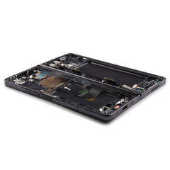 Display Complete with Housing Compatible for Samsung Galaxy Z Fold4 Black Service Pack
