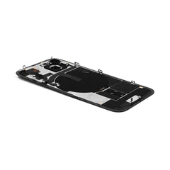 Back Cover incl. Camera lens, Flash Light and Wireless Charging For iPhone 15 (EU Version) Black Titanium Pulled B