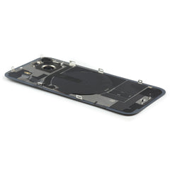 Back Cover incl. Camera lens, Flash Light and Wireless Charging For iPhone 15 (EU Version) Black Titanium Pulled