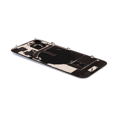 Back Cover incl. Camera lens, Flash Light and Wireless Charging For iPhone 15 (EU Version) Green Titanium Pulled C