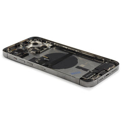 Rear Housing with small parts (EU Version) For iPhone 13 Pro Max Black Pulled B