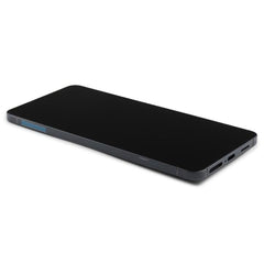 Display Assembly Complete with Housing Compatible for Samsung Galaxy S25 Edge (SM-S937B) Titanium Black Service Pack