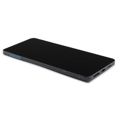 Display Complete with Housing For Samsung Galaxy S25 Edge (SM-S937B) Titanium Black Service Pack