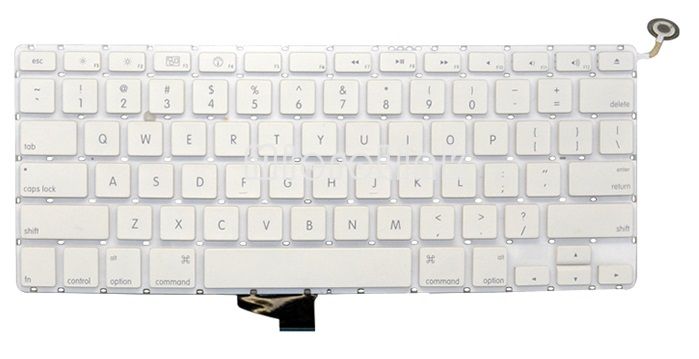 Macbook Pro 13 Unibody A1342 MC207 MC516 US Layout Keyboard