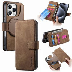 CASENEO iPhone 16 Pro Max Fodral - Brun