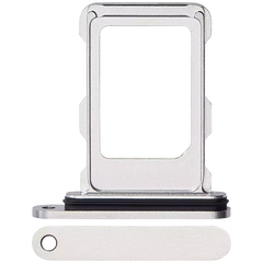 iPhone 16 Pro/16 Pro Max SIM-kortshållare Vit Titanium