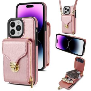iPhone 16 Pro Skal med Väska - Roséguld