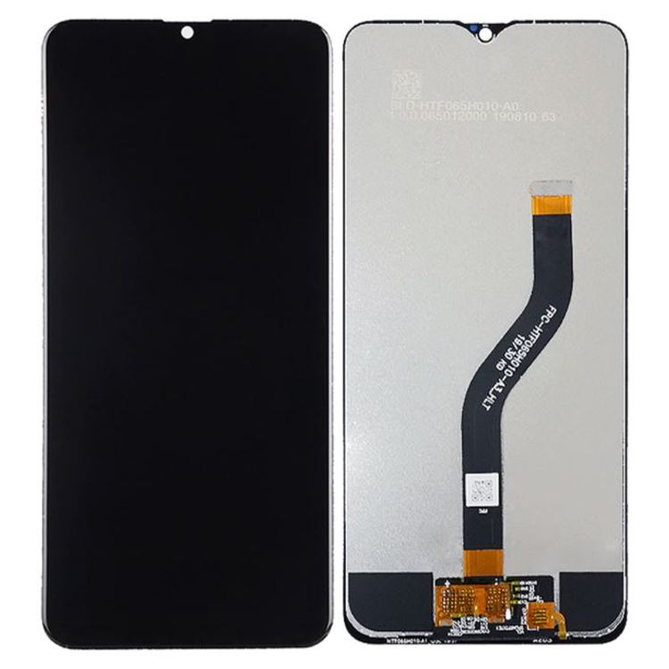 Samsung Galaxy A20s (2019) LCD with frame, black