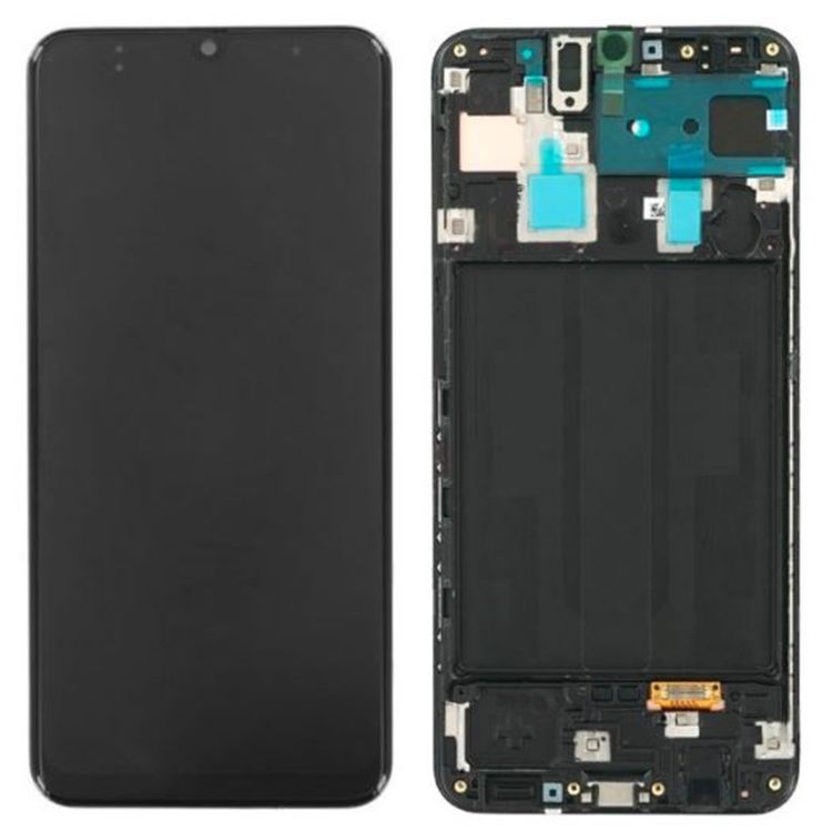 Samsung Galaxy A30 Display, black