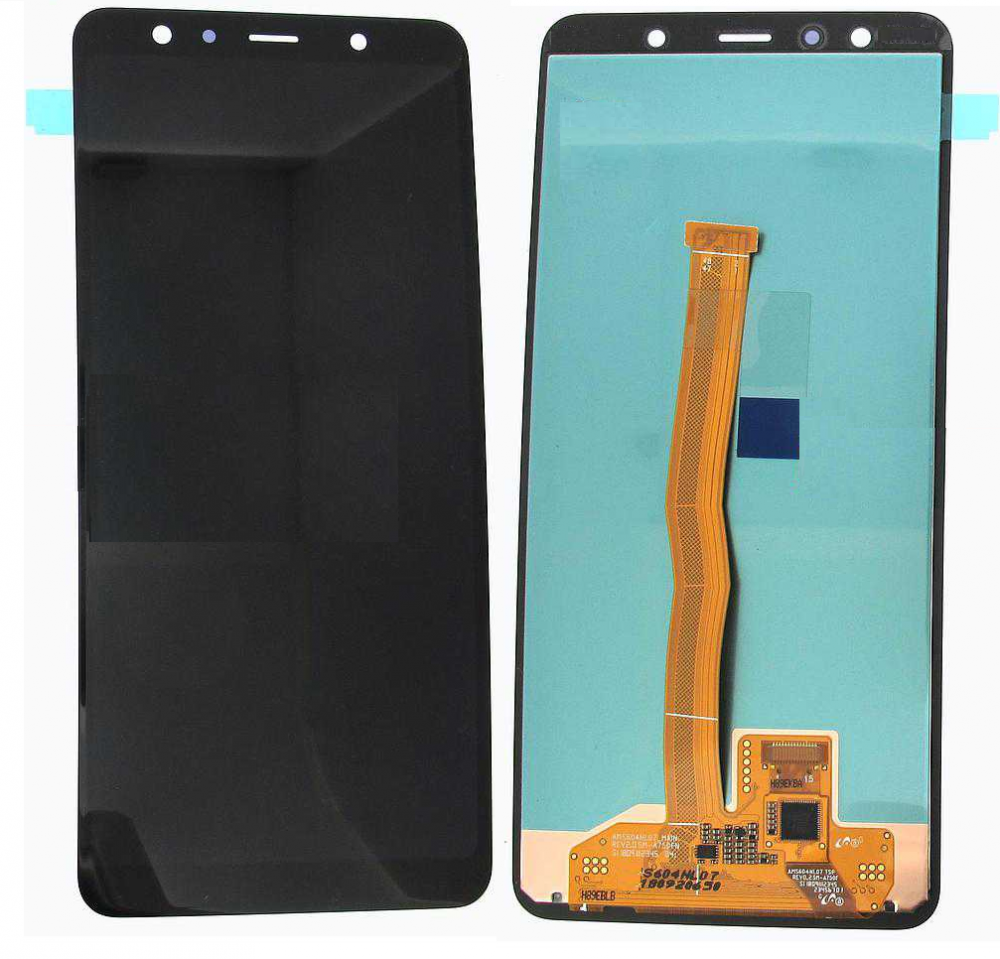 Samsung Galaxy A7 2018 (SM-A750F) Display original, Black